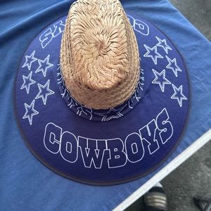 Dallas Cowboys straw hat